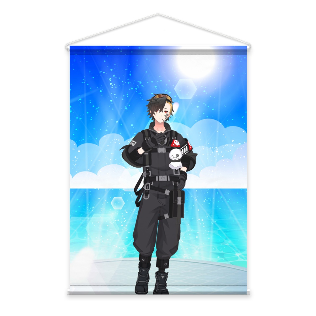 【れおれお】11月生誕祭記念日グッズ-タペストリー