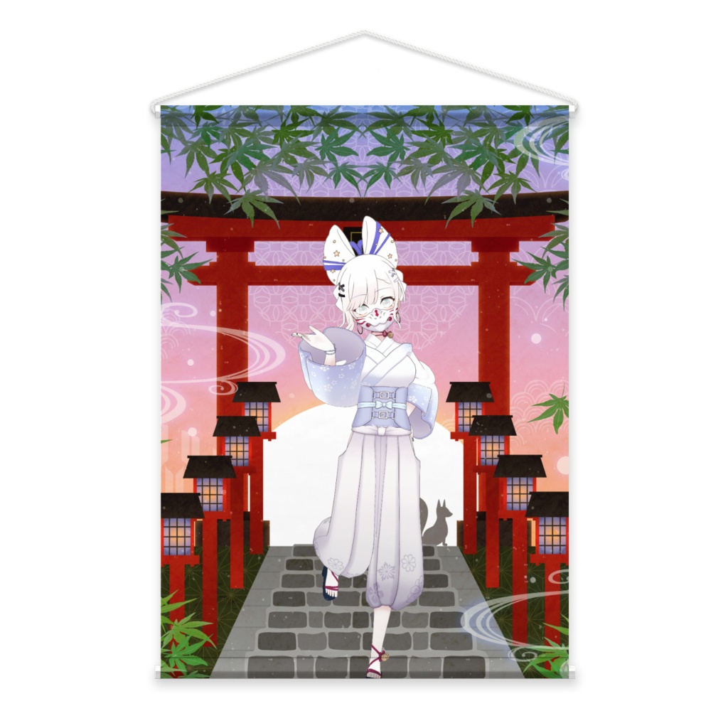 【ろるのめと】11月生誕祭記念日グッズ-タペストリー