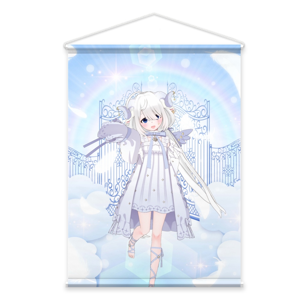 【イツキ】11月生誕祭記念日グッズ-タペストリー