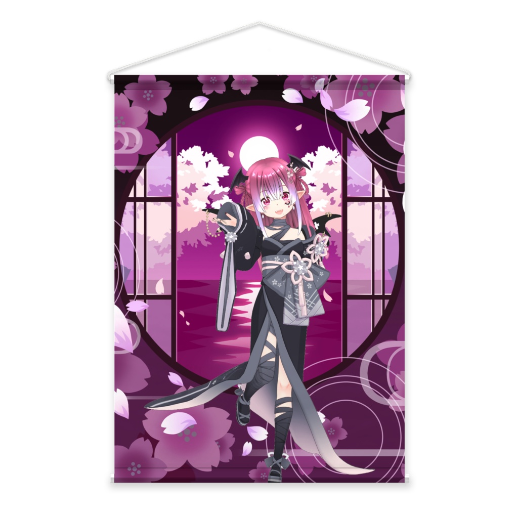 【オト】11月生誕祭記念日グッズ-タペストリー