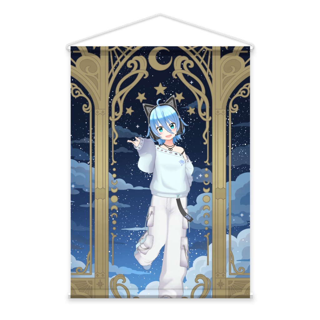 【ウィズ】11月生誕祭記念日グッズ-タペストリー