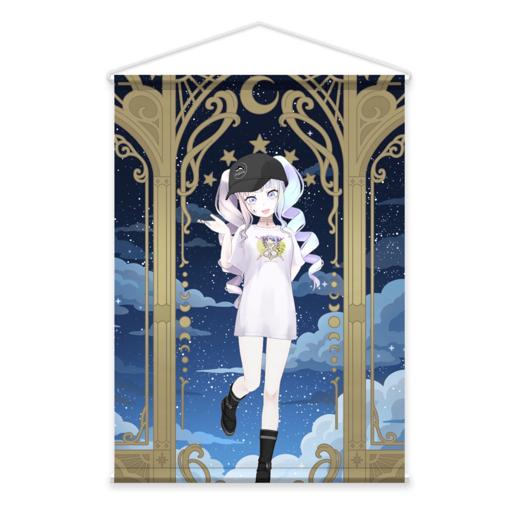 【グレ】11月生誕祭記念日グッズ-タペストリー