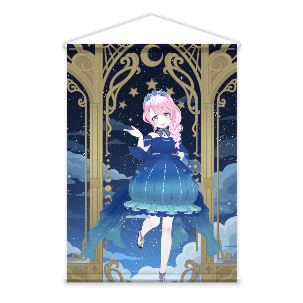 【ココロ アイ】11月生誕祭記念日グッズ-タペストリー