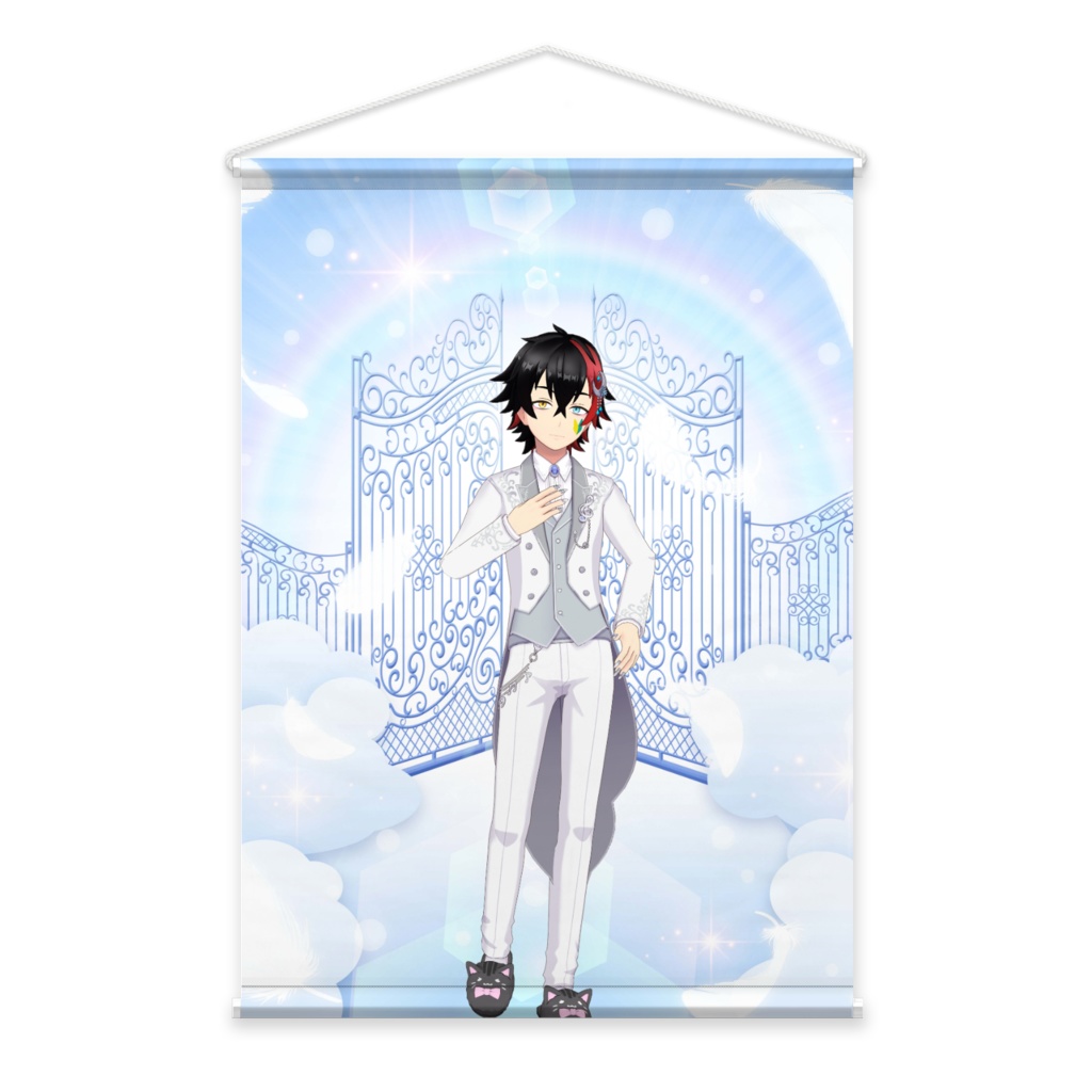 【スケ】11月生誕祭記念日グッズ-タペストリー