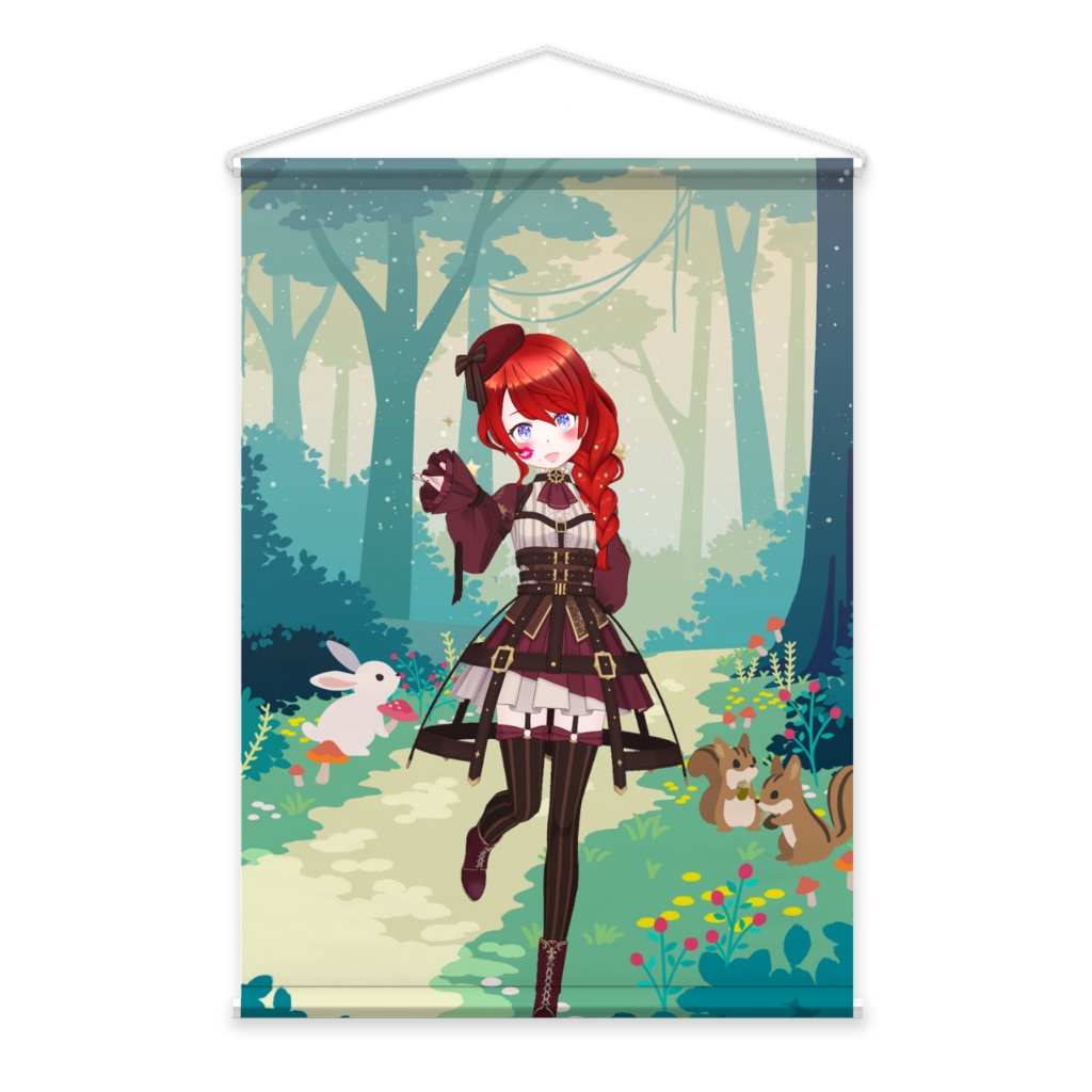 【トマト】11月生誕祭記念日グッズ-タペストリー