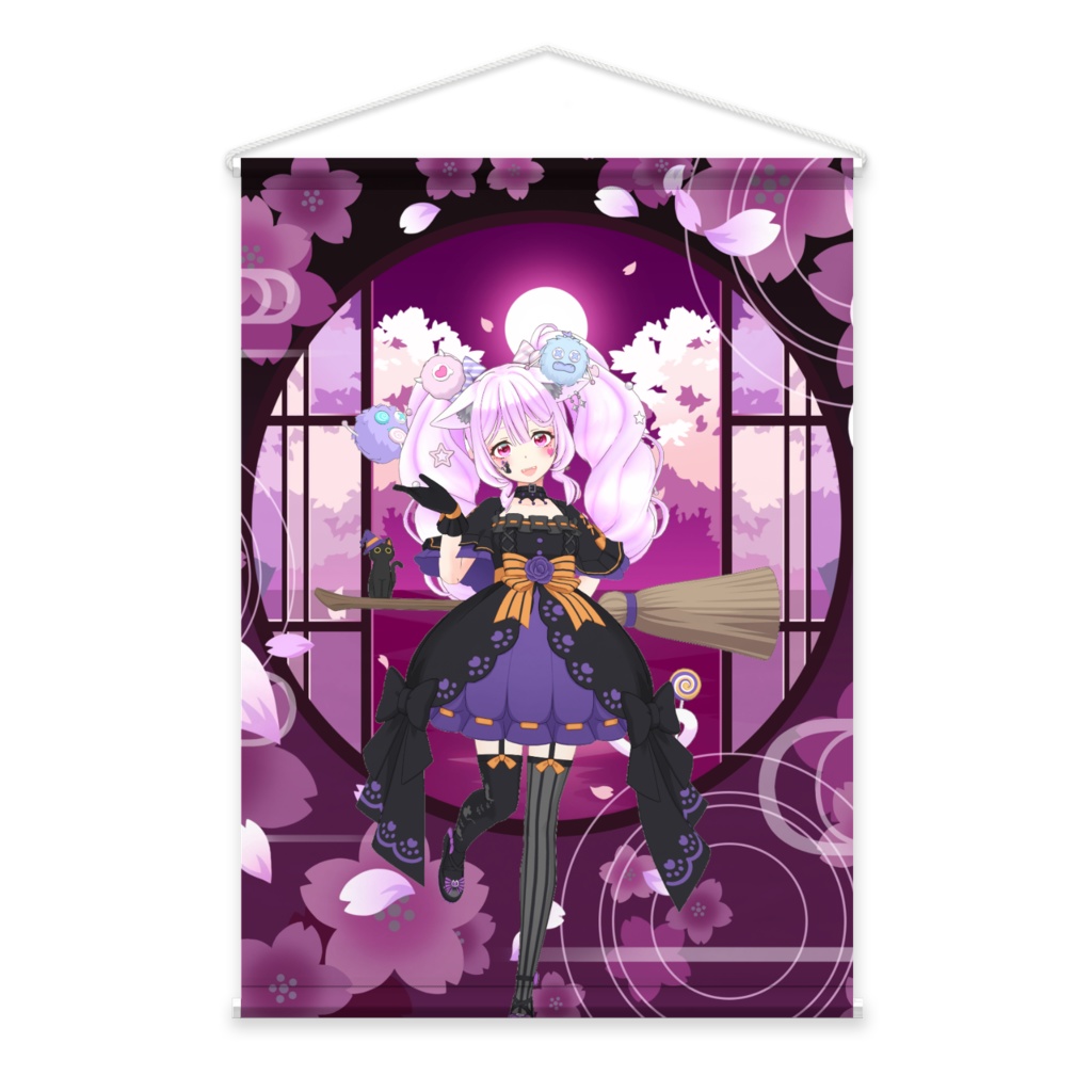 【パフィニー】11月生誕祭記念日グッズ-タペストリー