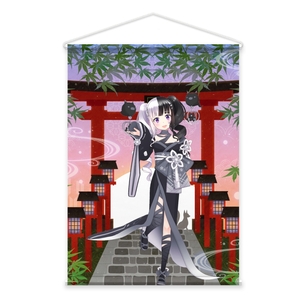 【チビニック】11月生誕祭記念日グッズ-タペストリー