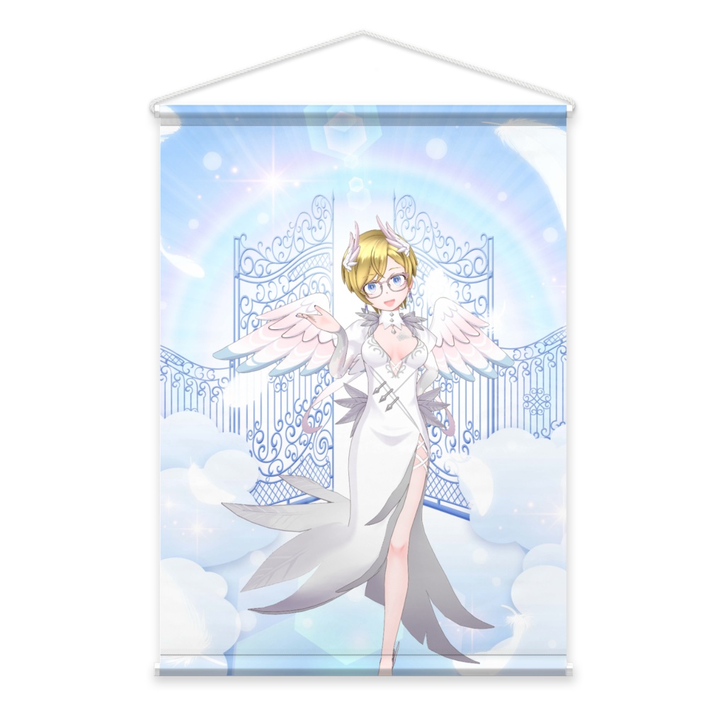 【マほ姉】11月生誕祭記念日グッズ-タペストリー