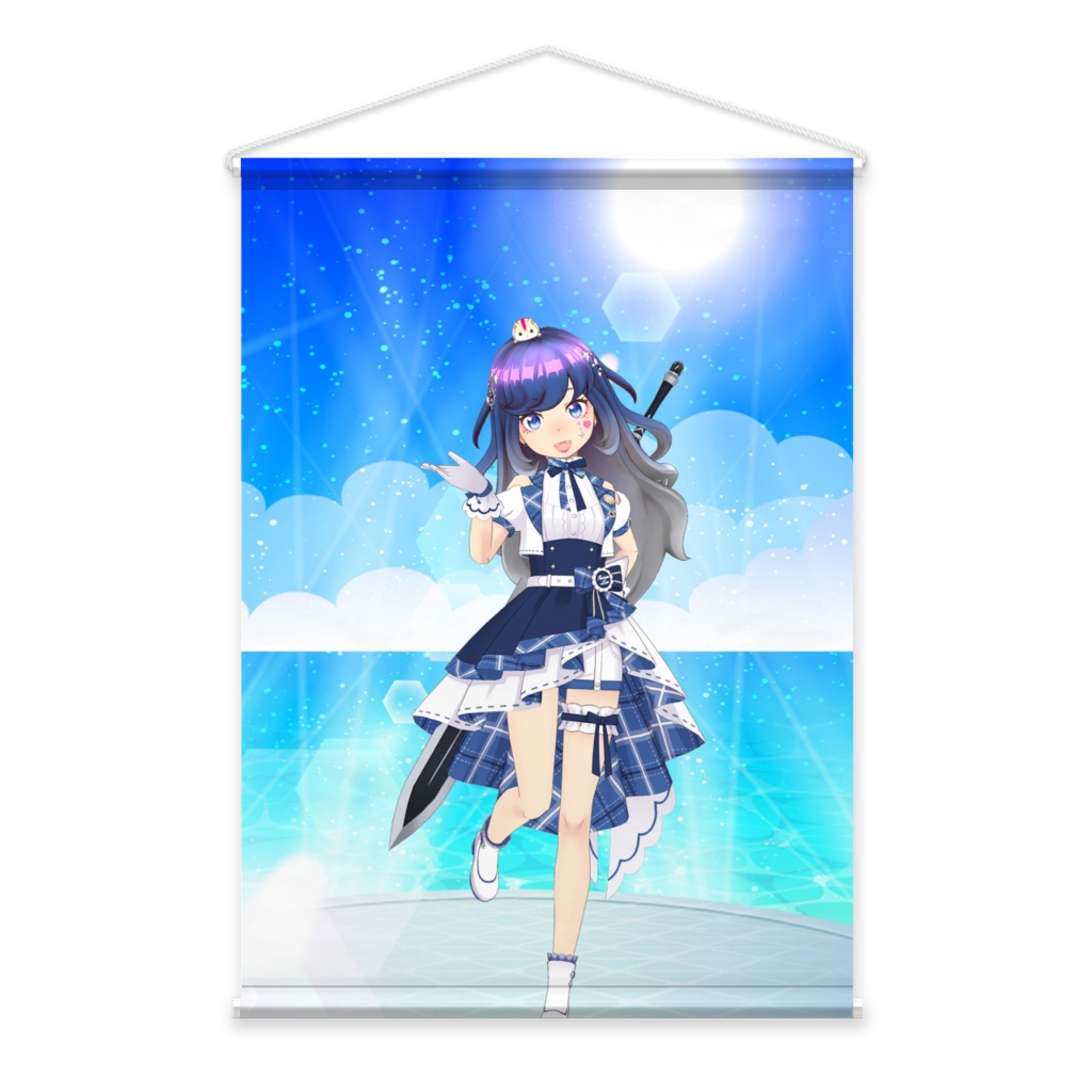 【モニカ】11月生誕祭記念日グッズ-タペストリー