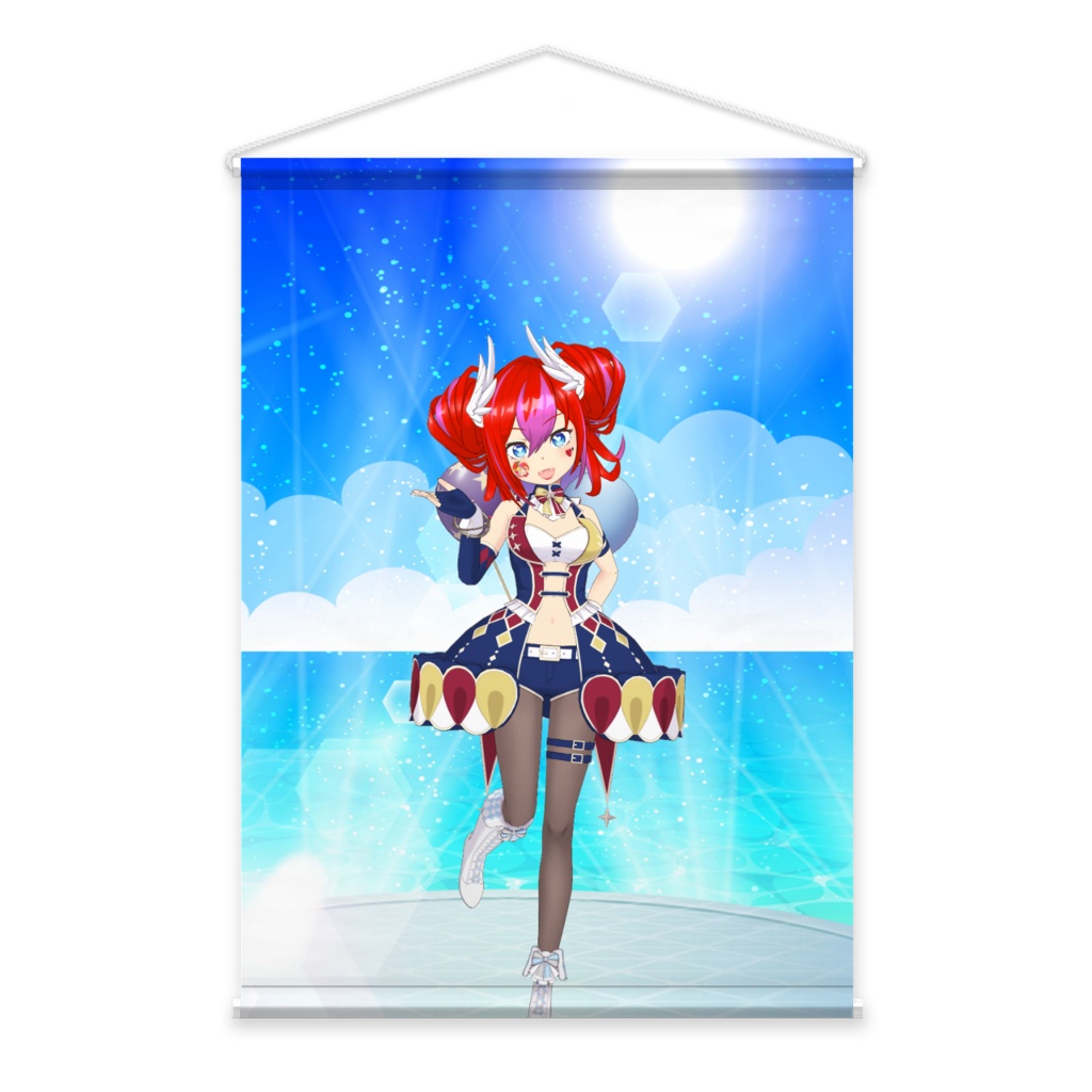 【ルバート・ぽっぽ】11月生誕祭記念日グッズ-タペストリー