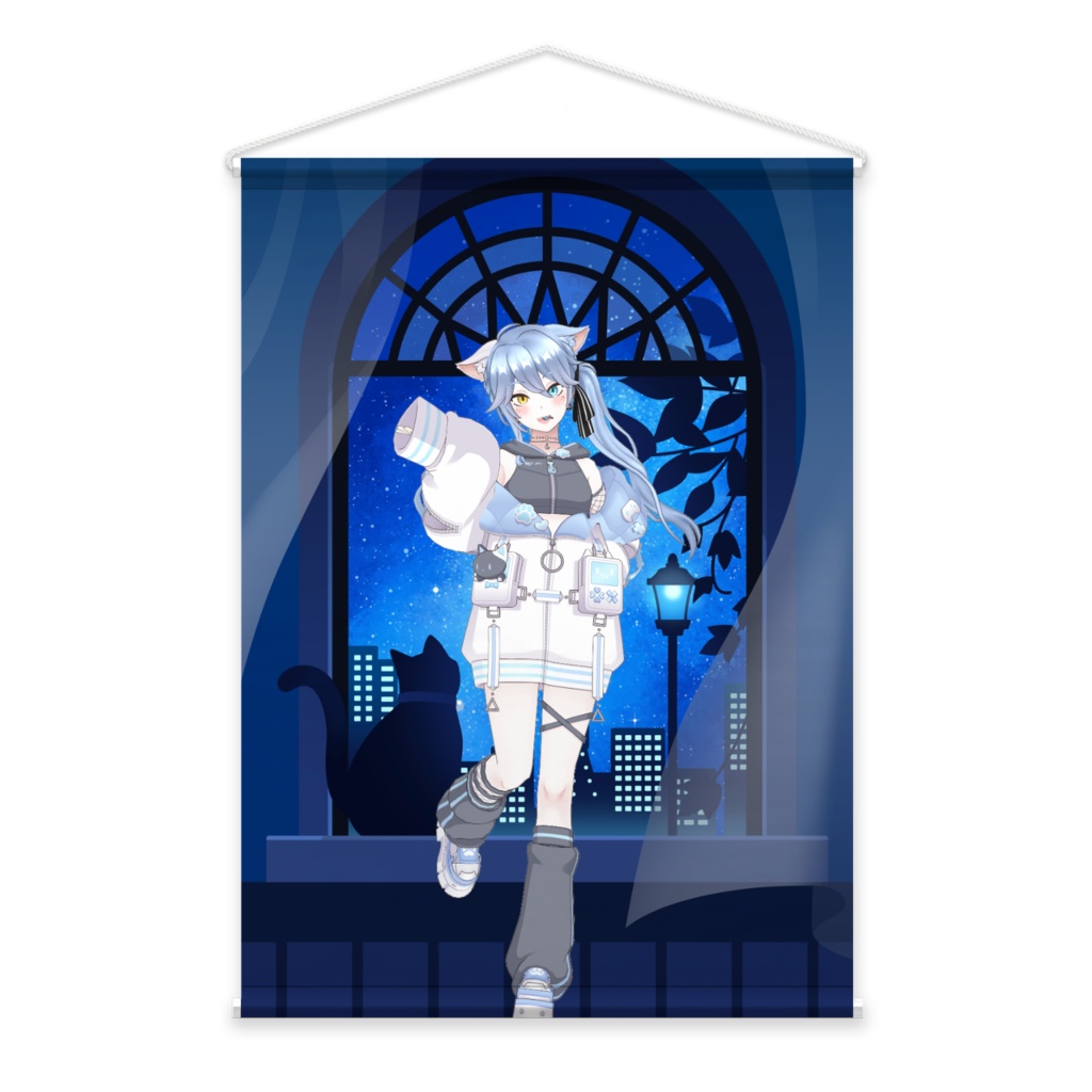 【一ノ瀬あさひ】11月生誕祭記念日グッズ-タペストリー