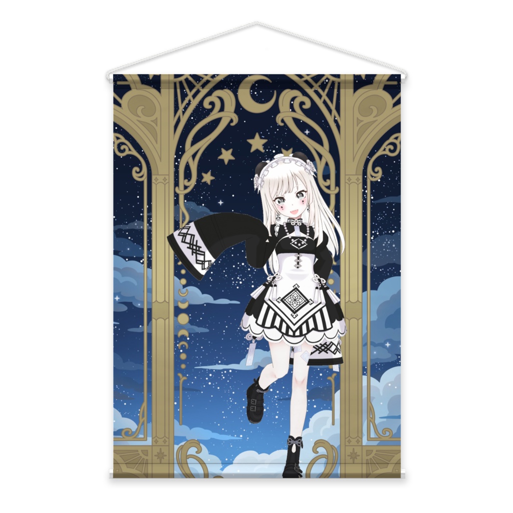 【三日月九蘭】11月生誕祭記念日グッズ-タペストリー