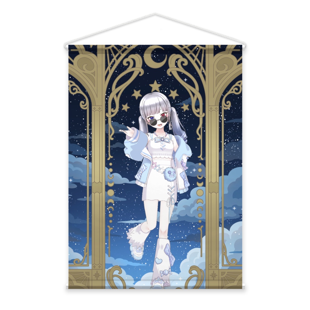 【中村 ムギ】11月生誕祭記念日グッズ-タペストリー