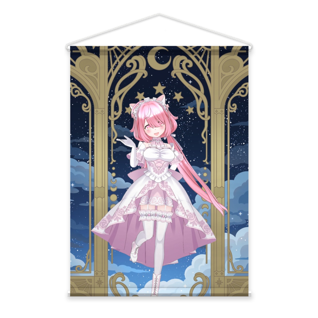 【乙梨ゆい】11月生誕祭記念日グッズ-タペストリー