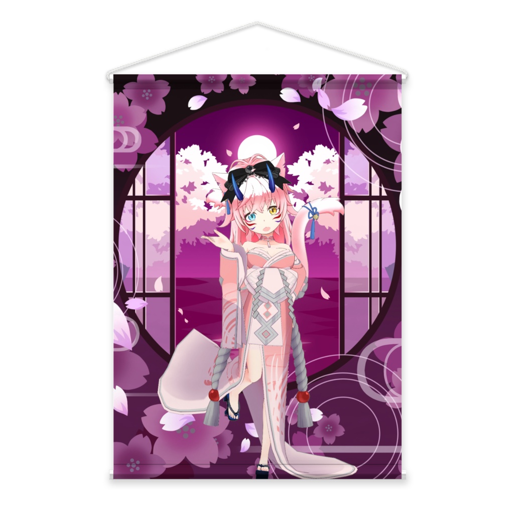 【佐久間優】11月生誕祭記念日グッズ-タペストリー