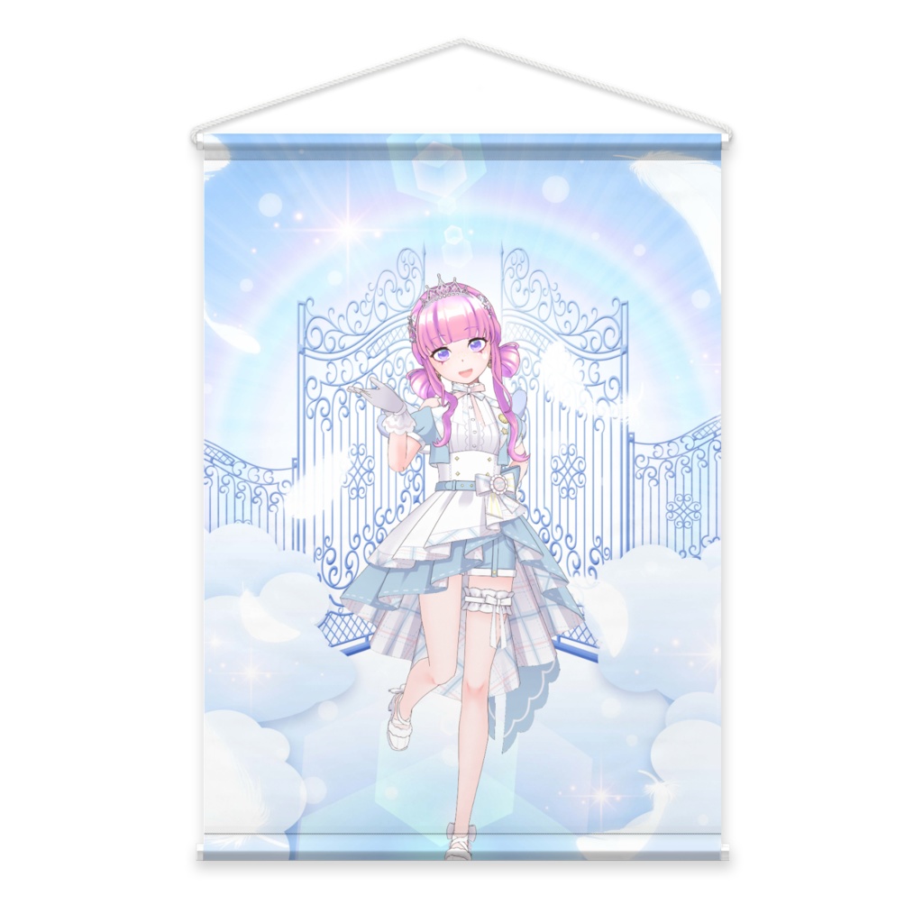 【兎恋】11月生誕祭記念日グッズ-タペストリー