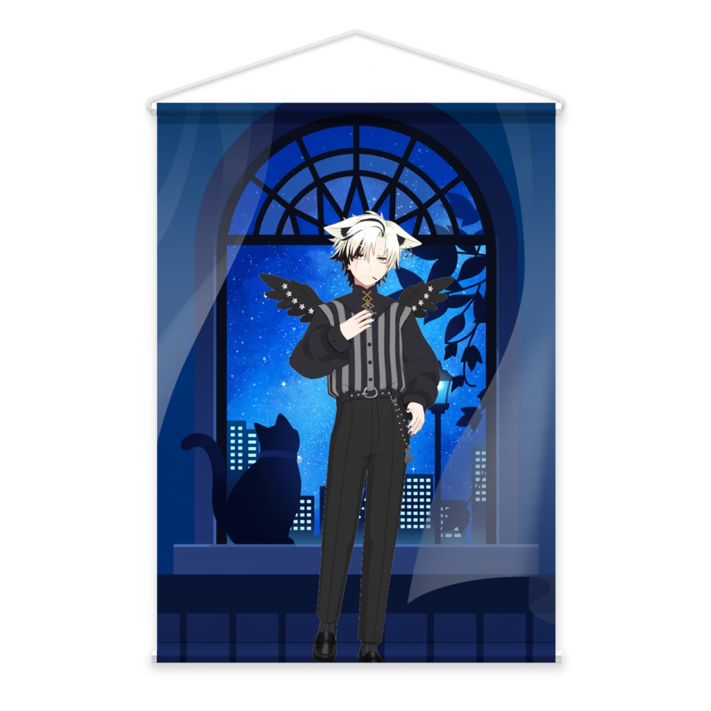 【凛斗】11月生誕祭記念日グッズ-タペストリー