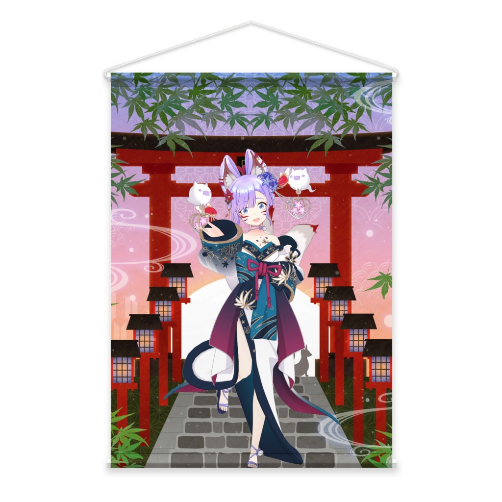 【八草和音】11月生誕祭記念日グッズ-タペストリー