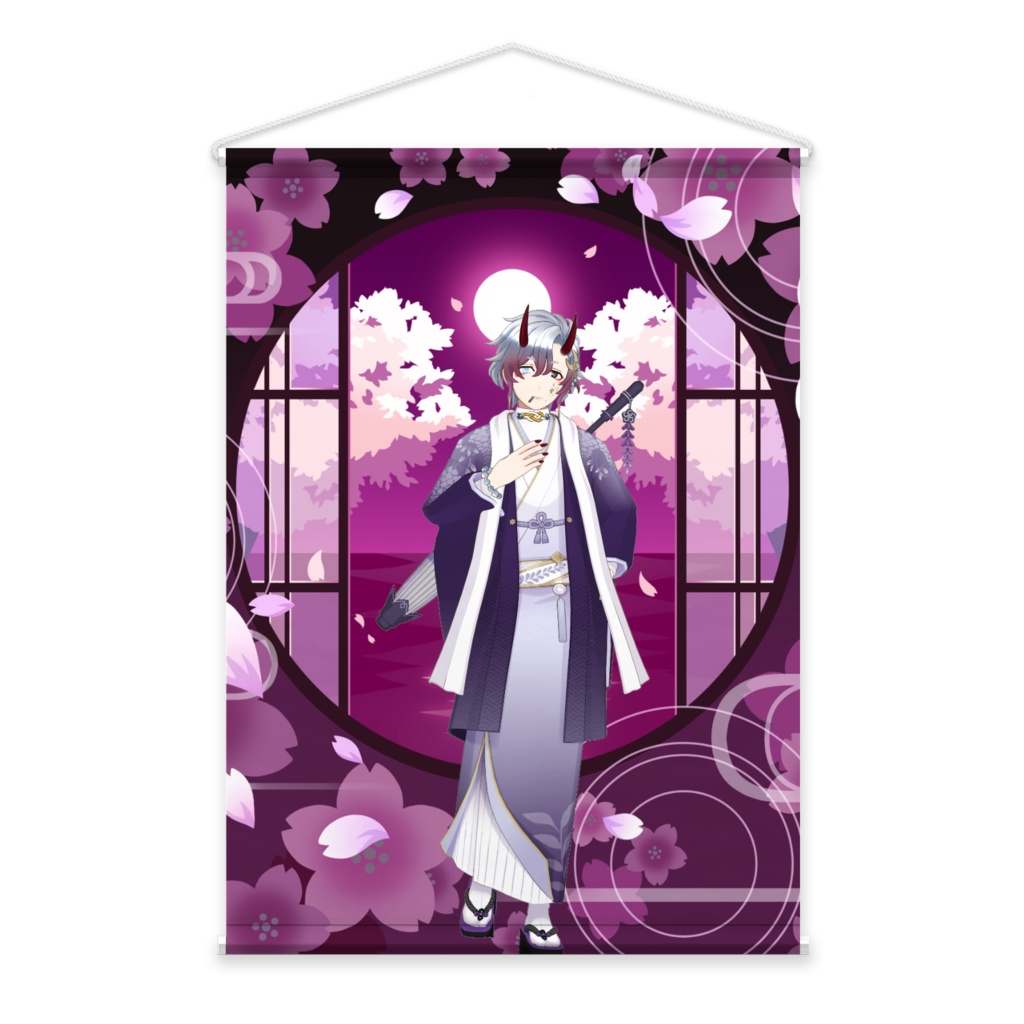 【千景 尖里】11月生誕祭記念日グッズ-タペストリー