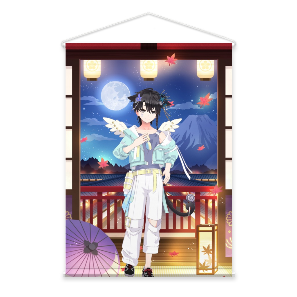 【凪】11月生誕祭記念日グッズ-タペストリー