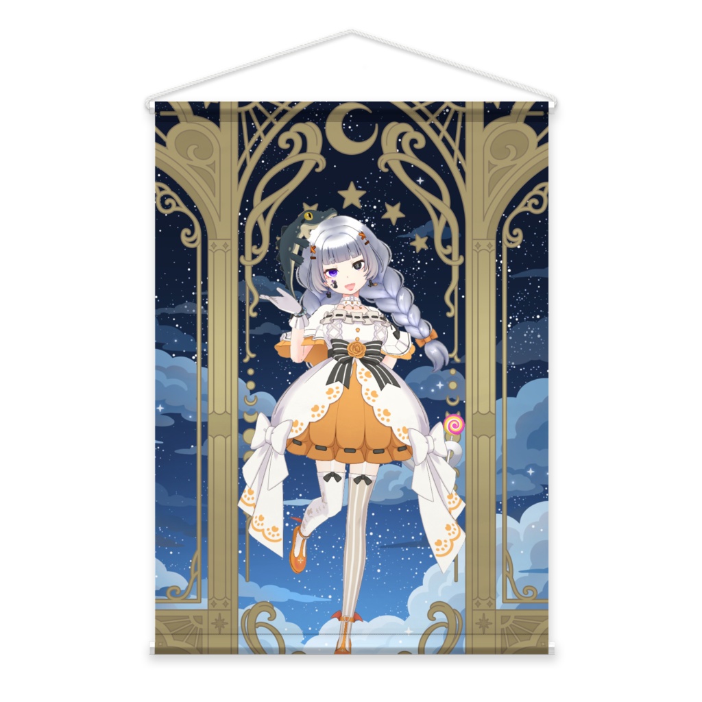 【千蛇舞桜】11月生誕祭記念日グッズ-タペストリー