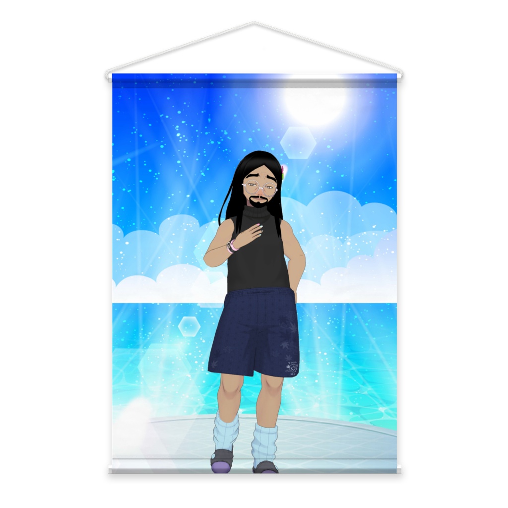 【吉田義子】11月生誕祭記念日グッズ-タペストリー