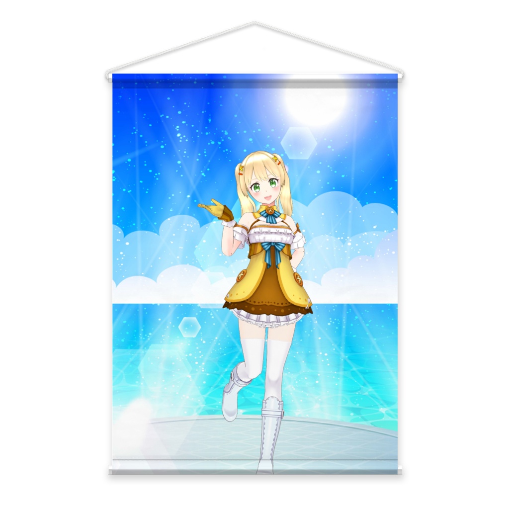 【向日 葵】11月生誕祭記念日グッズ-タペストリー