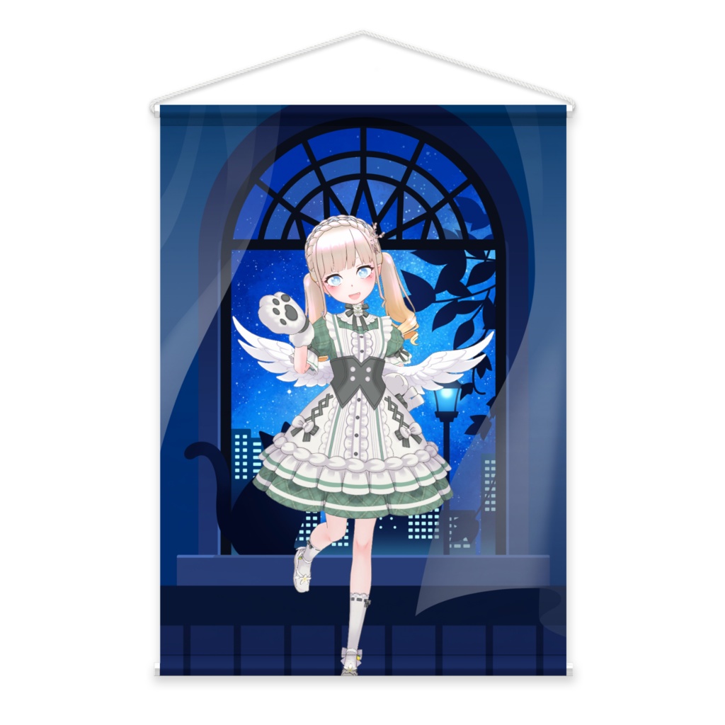 【天蜜 るむ。】11月生誕祭記念日グッズ-タペストリー