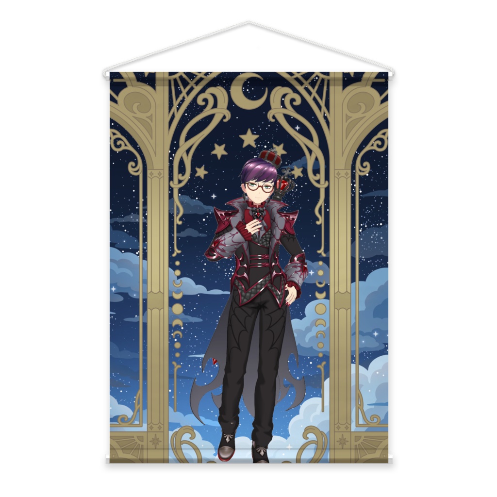 【妖崎 テル】11月生誕祭記念日グッズ-タペストリー