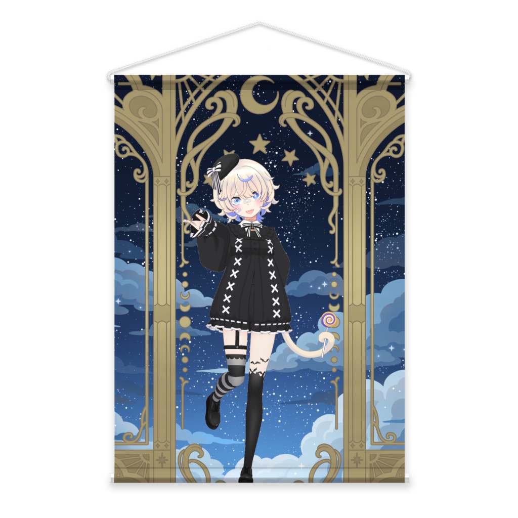 【宵】11月生誕祭記念日グッズ-タペストリー