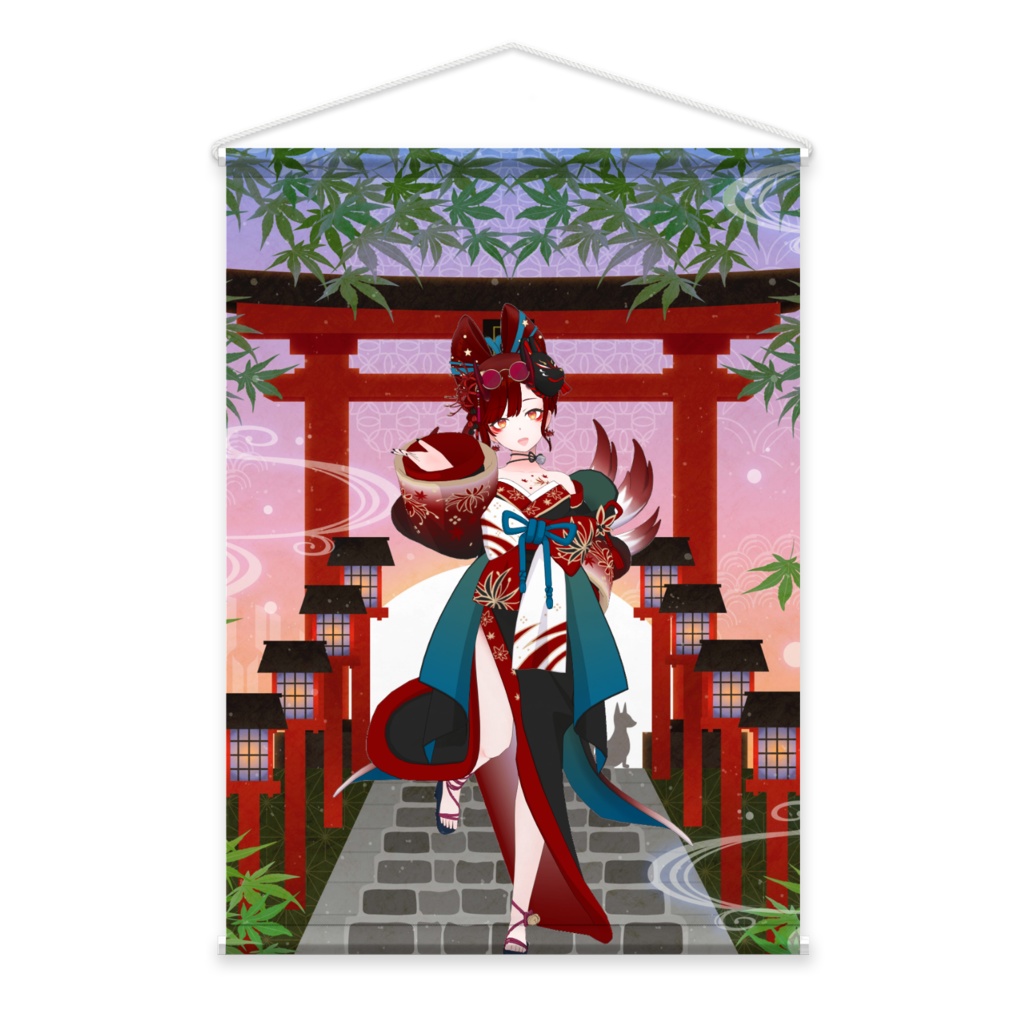 【彩織-iori-】11月生誕祭記念日グッズ-タペストリー