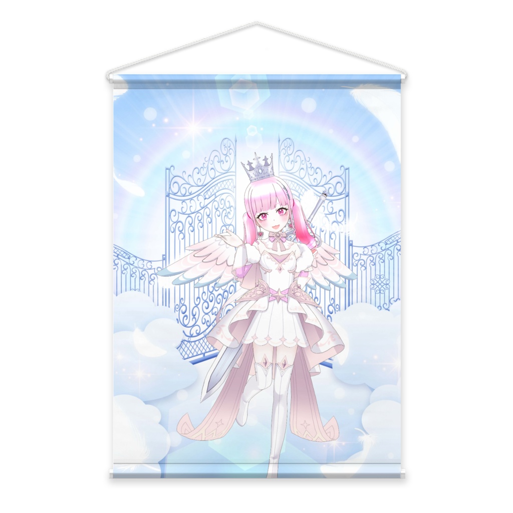 【御伽りおぴ】11月生誕祭記念日グッズ-タペストリー