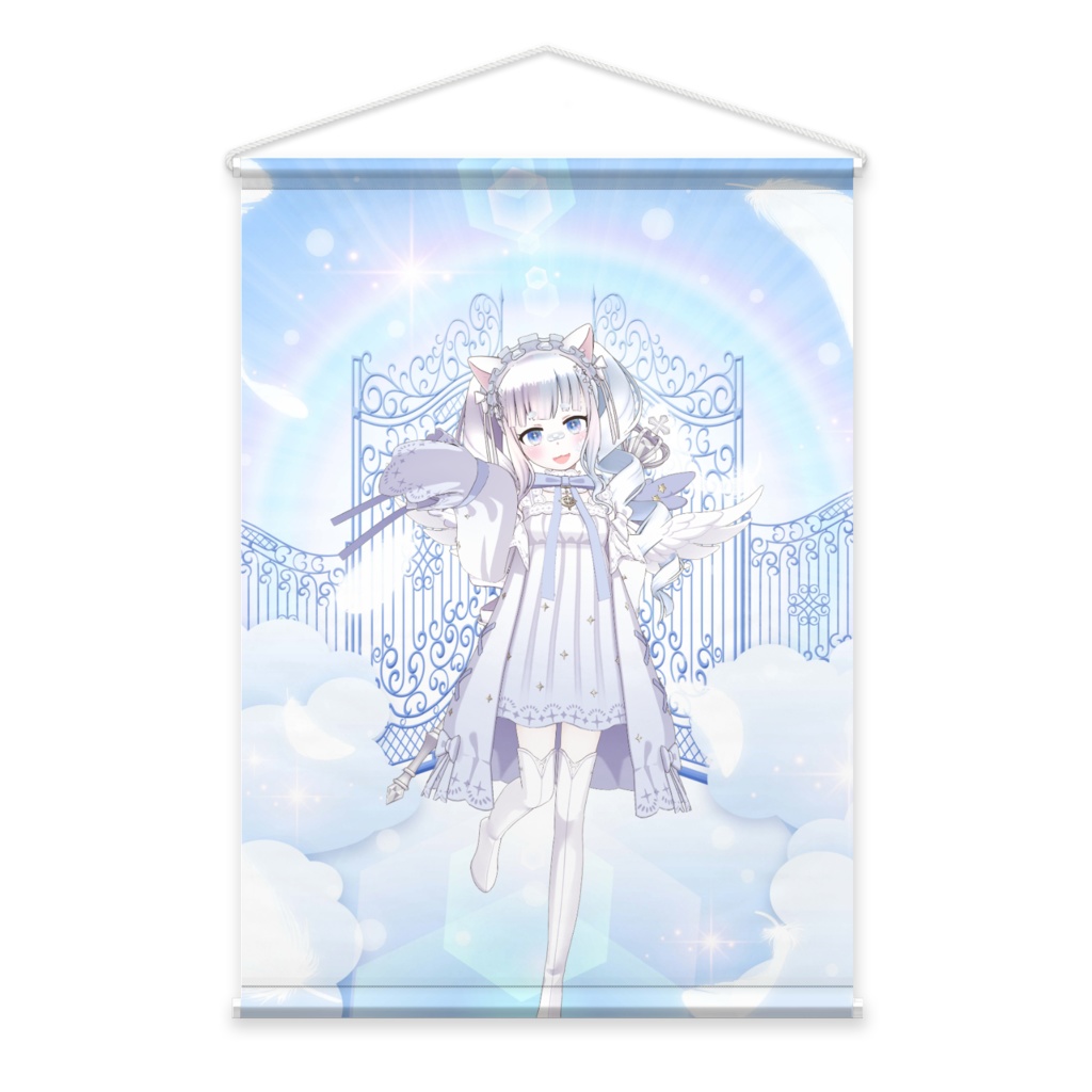 【恋猫みぃ】11月生誕祭記念日グッズ-タペストリー