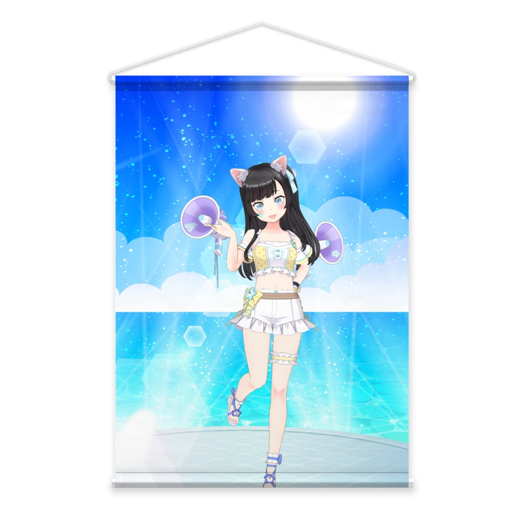 【愛翠 あいす】11月生誕祭記念日グッズ-タペストリー