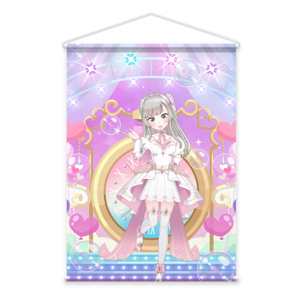 【早乙女 なのか】11月生誕祭記念日グッズ-タペストリー