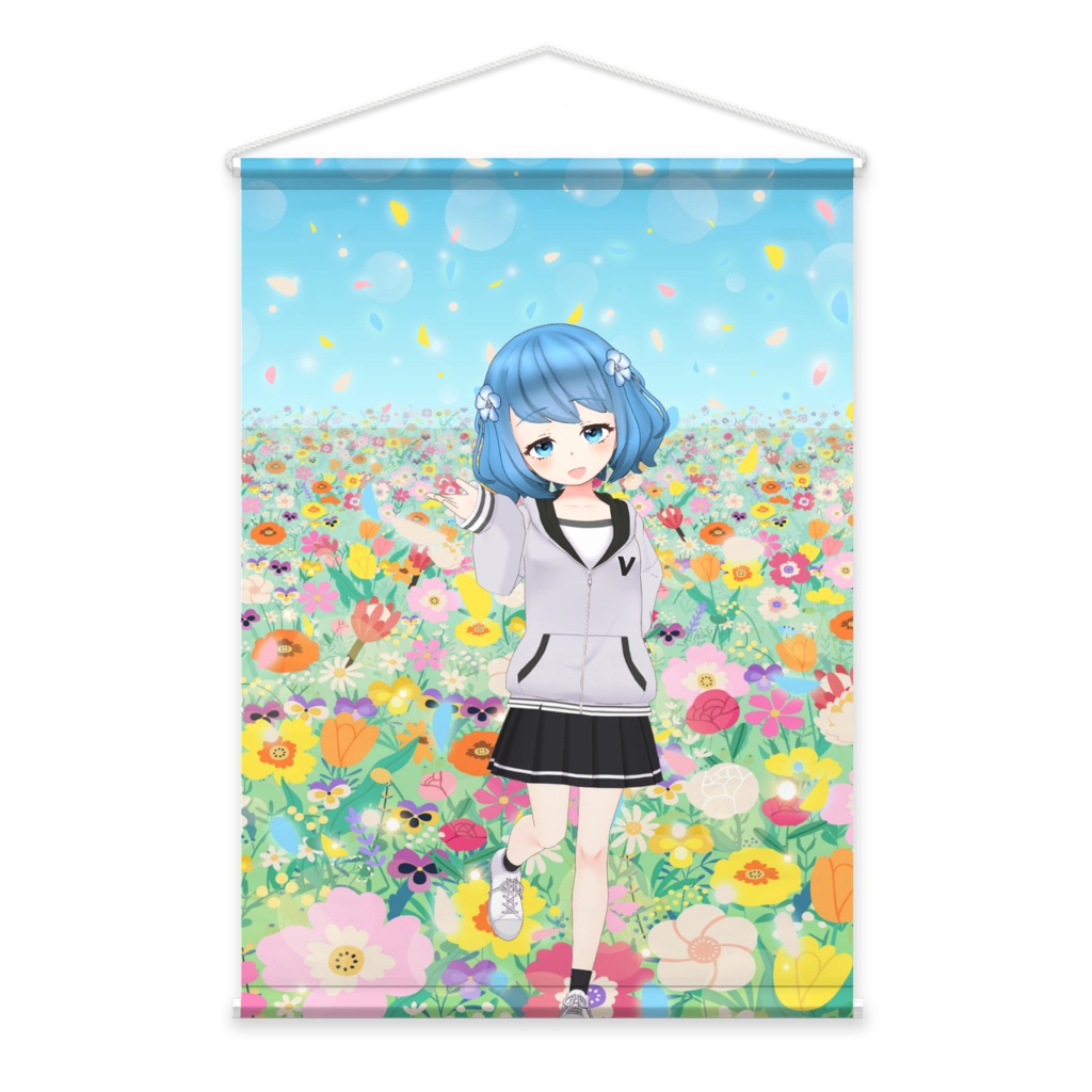 【星城海空】11月生誕祭記念日グッズ-タペストリー