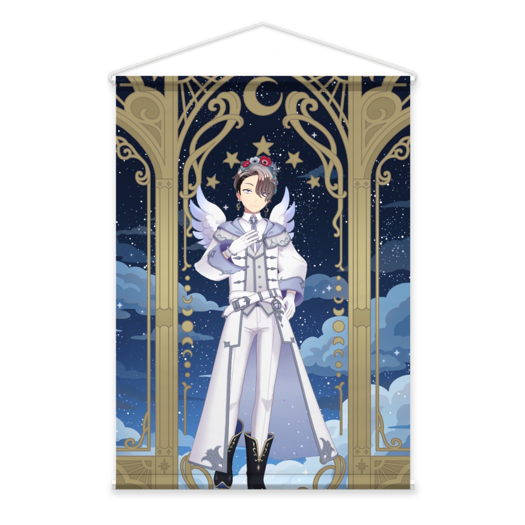 【月ノ瀬ソアラ】11月生誕祭記念日グッズ-タペストリー