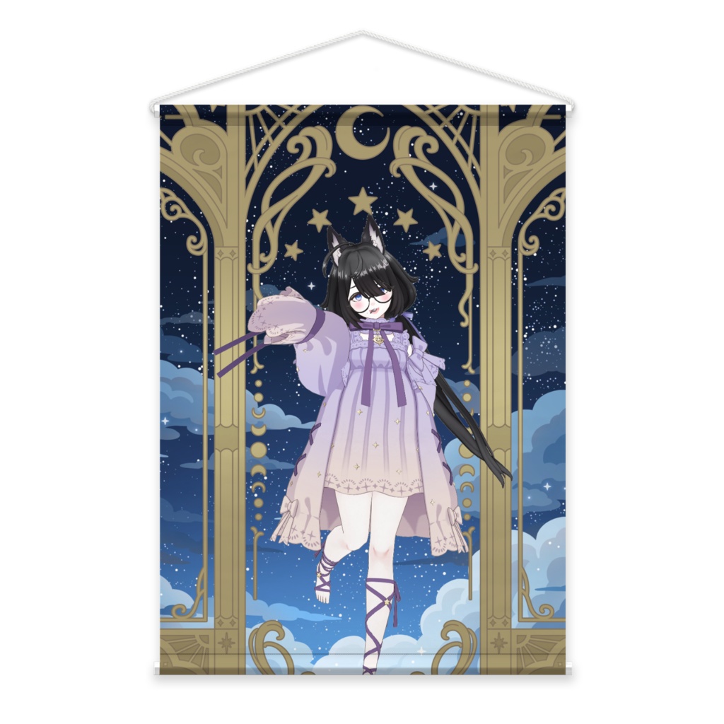 【暖野アム】11月生誕祭記念日グッズ-タペストリー