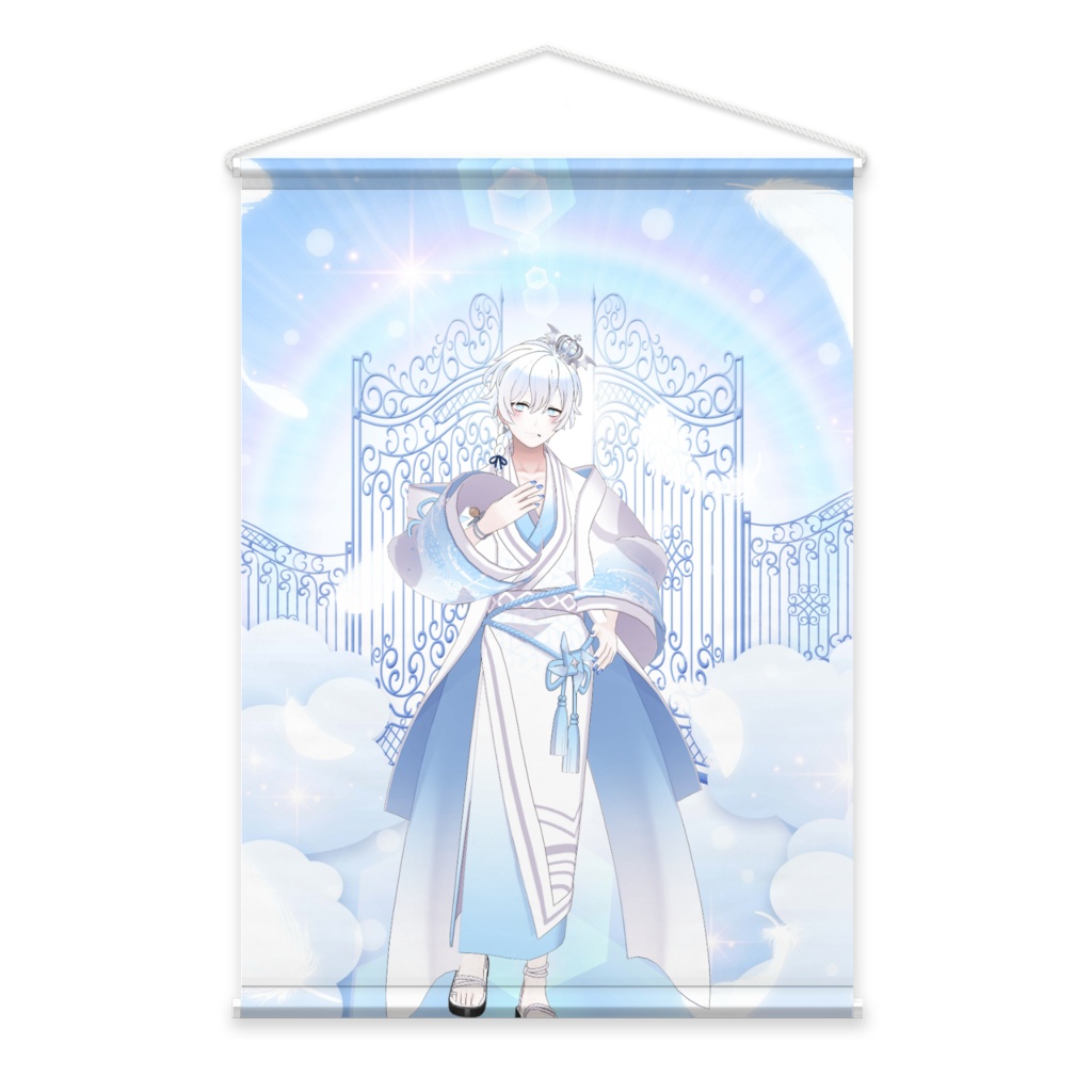 【月霜 蒼】11月生誕祭記念日グッズ-タペストリー