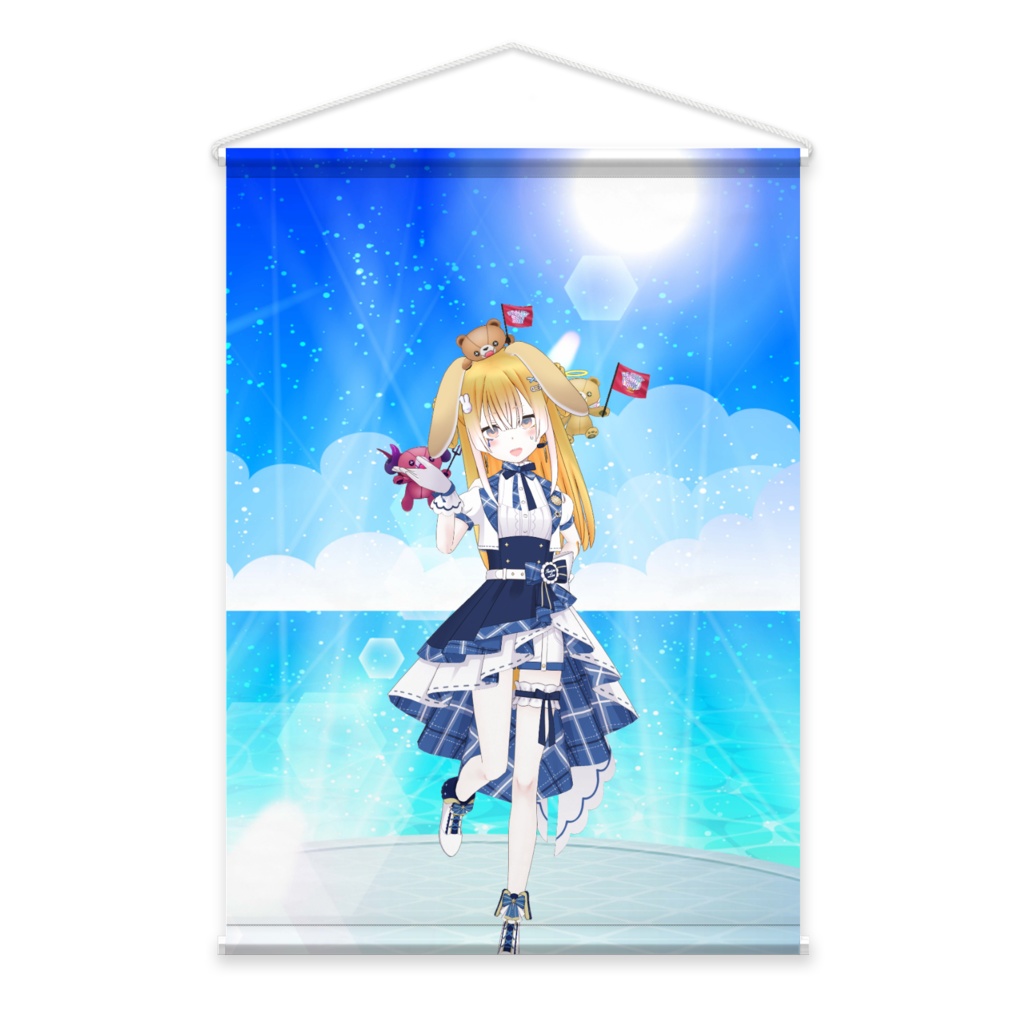 【杠葉(ゆずりは)】11月生誕祭記念日グッズ-タペストリー