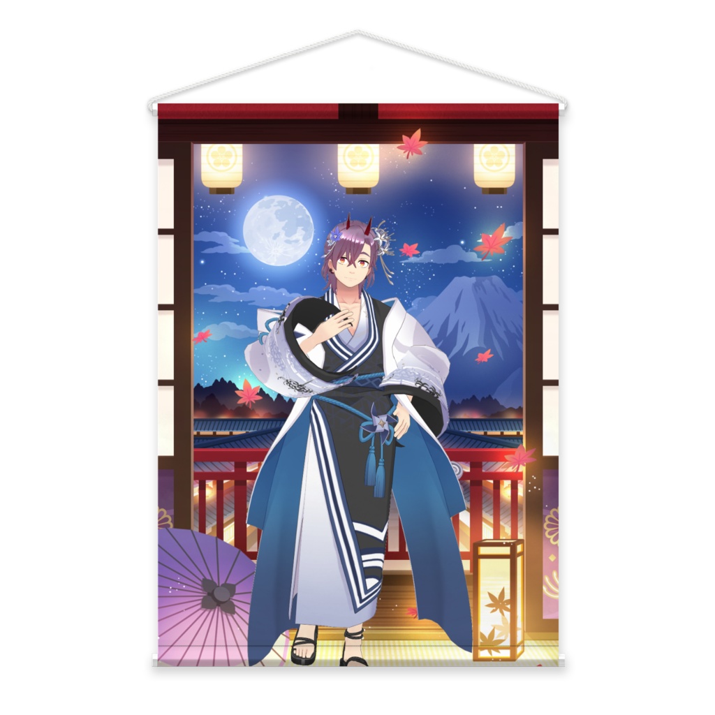 【柊-SHU-】11月生誕祭記念日グッズ-タペストリー