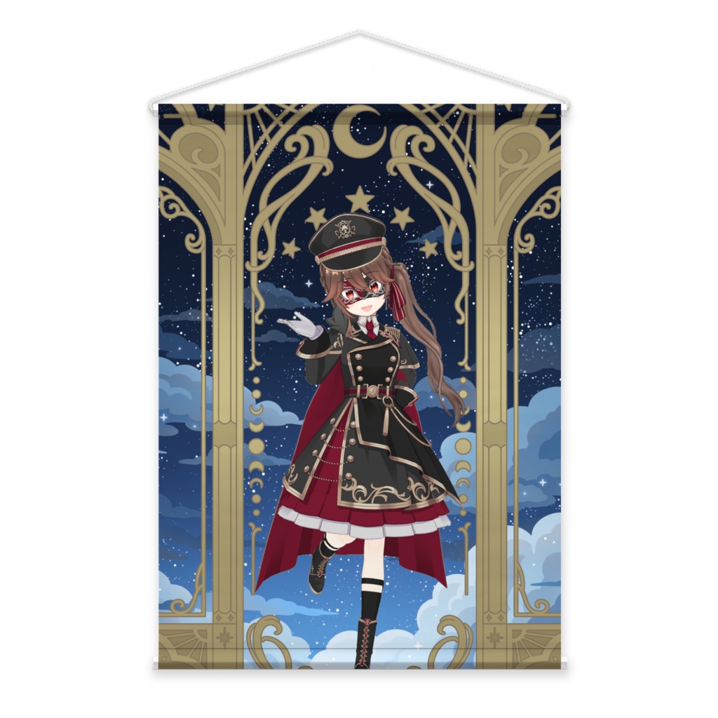 【桜乃蝶々】11月生誕祭記念日グッズ-タペストリー