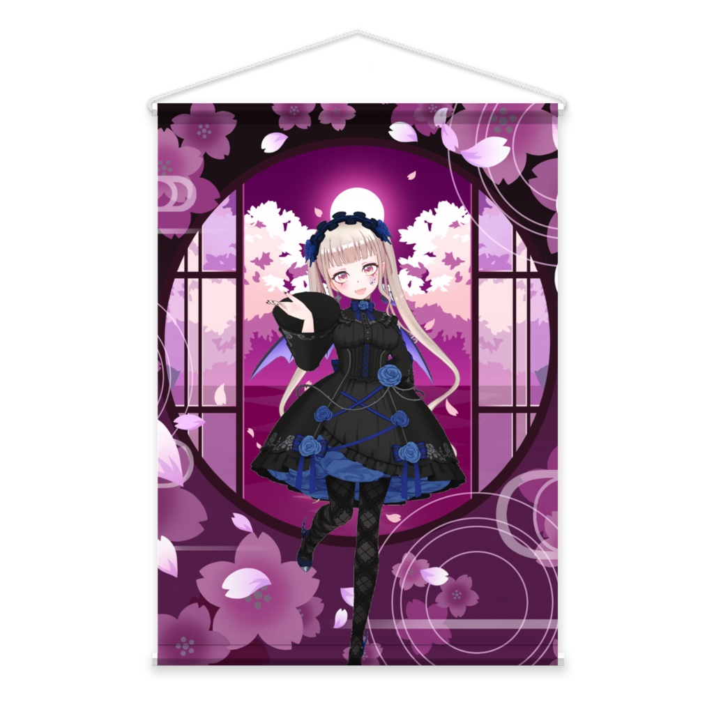 【桜庭るり】11月生誕祭記念日グッズ-タペストリー