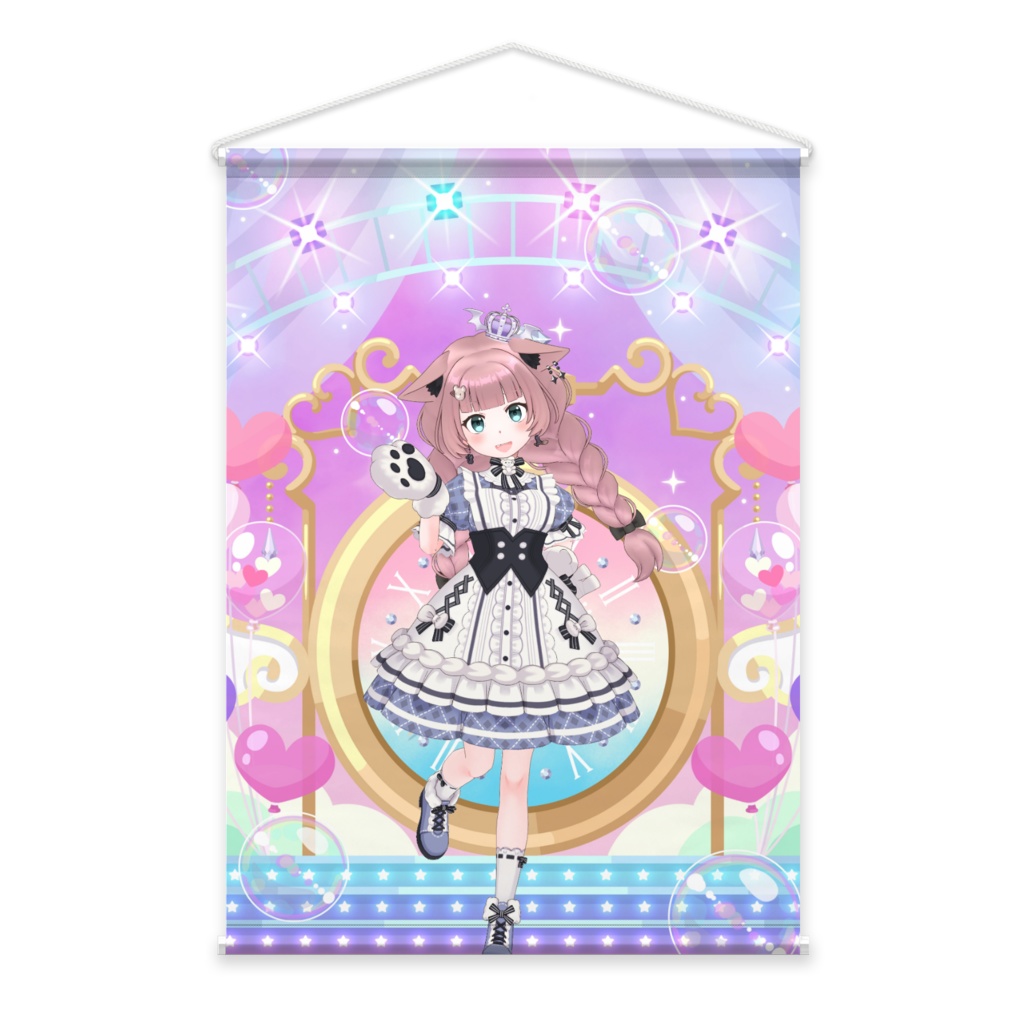 【桜羽ゆな】11月生誕祭記念日グッズ-タペストリー