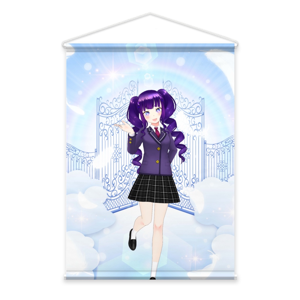 【森山こけし】11月生誕祭記念日グッズ-タペストリー