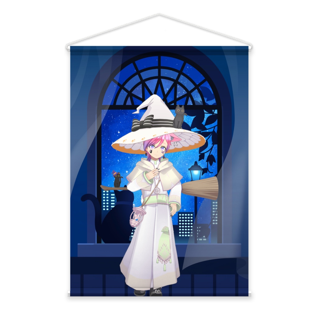 【椎名舞緋琉】11月生誕祭記念日グッズ-タペストリー