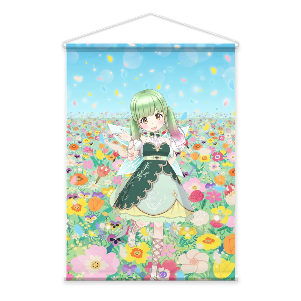 【楓菜りあ】11月生誕祭記念日グッズ-タペストリー