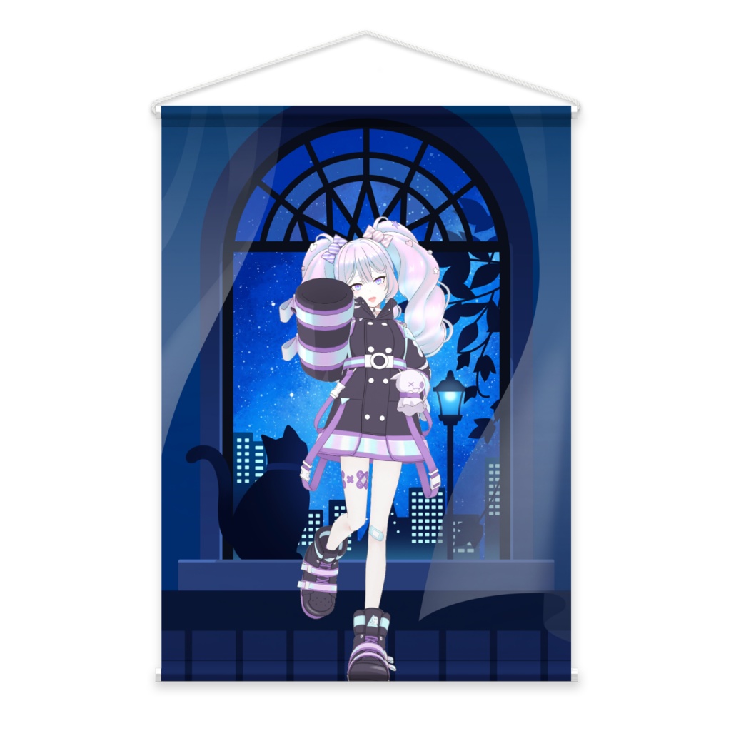 【水銀 辰柘】11月生誕祭記念日グッズ-タペストリー
