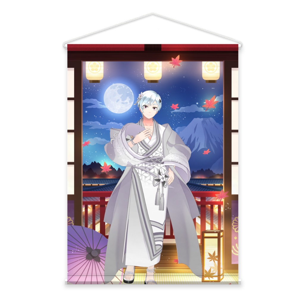 【氷耀クロ】11月生誕祭記念日グッズ-タペストリー