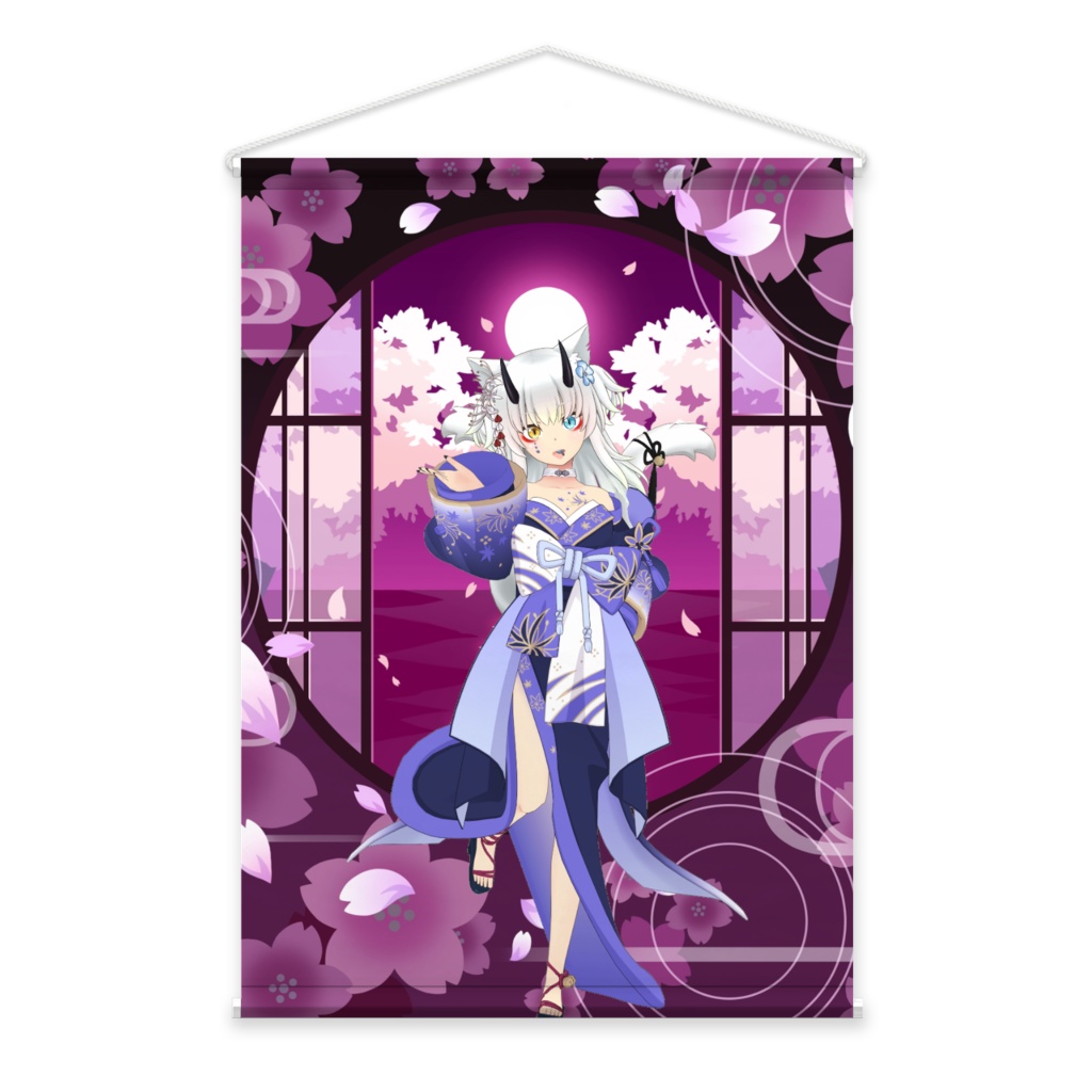 【波音】11月生誕祭記念日グッズ-タペストリー